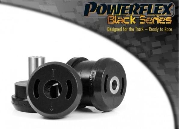 Powerflex PFF5-901BLK: Länkarmsbussning Framaxel, båda sidor, Tvåsidig Black Series
