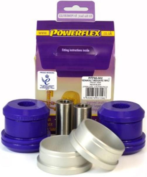 Powerflex PFF60-502: Puks esisild mõlemapoolselt, all, taga Road Series