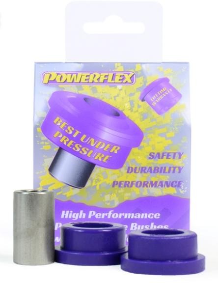 Powerflex PFF63-608: Paigutus, Mootor ees, mootoripoolne, PU (Polyurethan) Road Series