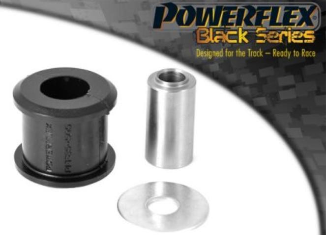 Powerflex PFF85-505BLK: Paigutus, Mootor mootoripoolne, taga, PU (Polyurethan) Black Series