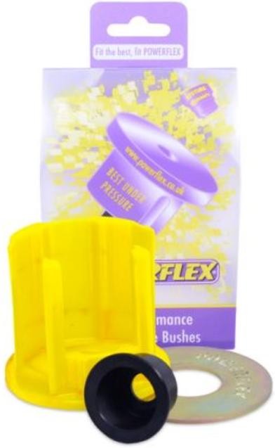 Powerflex PFF85-830: Paigutus, Mootor Esisild, mootoripoolne, PU (Polyurethan) Road Series