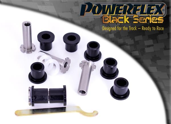 Powerflex PFR5-306GBLK: Puks Tagasild mõlemapoolselt, väljas, sees, koos paigaldus-/kinnitusmaterjaliga, koos lisadega Black Series