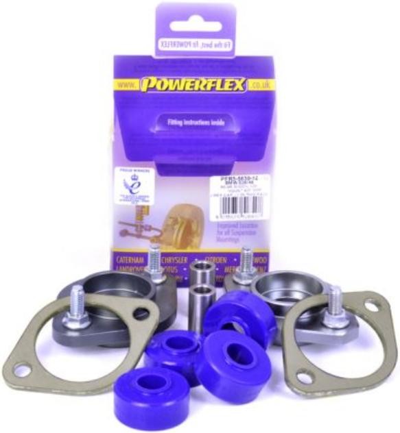 Powerflex PFR5-5630-12: Vedruamordi tugilaager Tagasild mõlemapoolselt, ilma laagrita