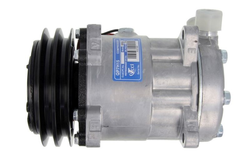 TCCI QP7H15-8024: Kliimakompressor koos tihenditega
