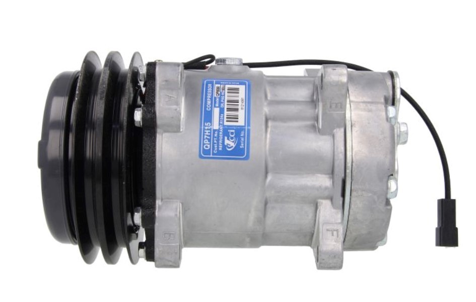TCCI QP7H15-8088: Compresor AC cu elei compresor-PAG