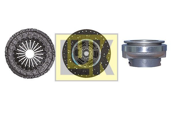 LuK 640 3123 00: Kit d'embrayage LuK RepSet avec butée de débrayage
