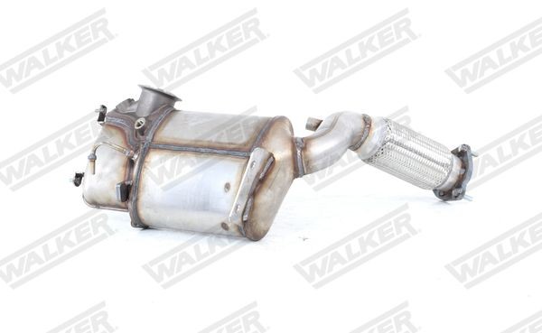 WALKER 73323: Partikelfilter (DPF) EVO S med monteringsdelar