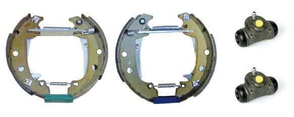 BREMBO K 61 039: Pidurikomplekt, trummelpidur KIT & FIT