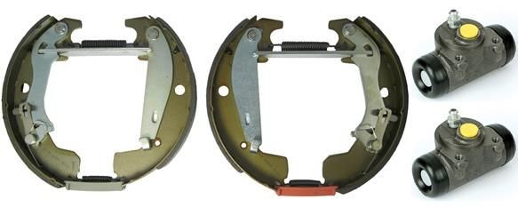 BREMBO K 68 023: Set frana, frana tambur KIT & FIT