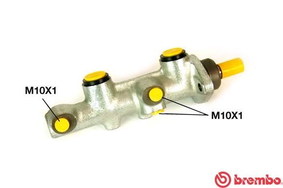 BREMBO M 06 001: Pompa centrala, frana ESSENTIAL LINE