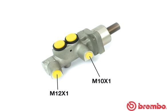 BREMBO M 06 006: Pompa centrala, frana ESSENTIAL LINE