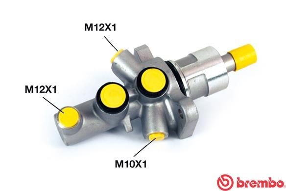 BREMBO M 06 013: Huvudbromscylinder ESSENTIAL LINE