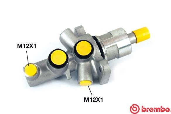 BREMBO M 06 014: Pompa centrala, frana ESSENTIAL LINE