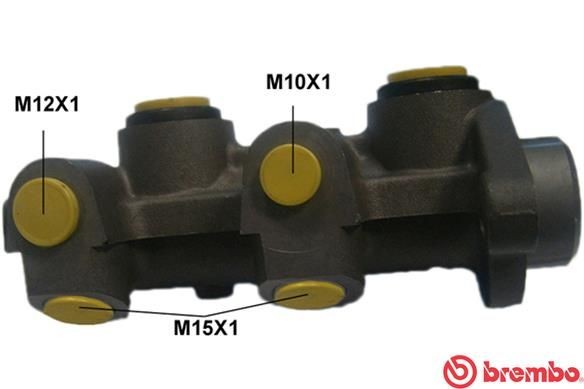 BREMBO M 15 011: Maître-cylindre de frein ESSENTIAL LINE