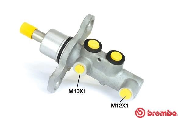 BREMBO M 23 001: Pompa centrala, frana ESSENTIAL LINE