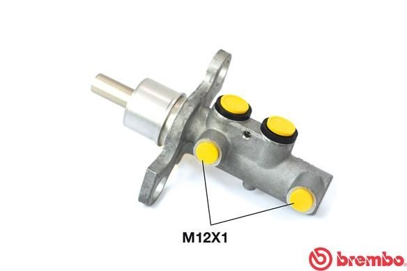 BREMBO M 23 002: Pompa centrala, frana ESSENTIAL LINE