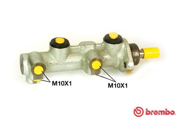 BREMBO M 23 019: Pompa centrala, frana ESSENTIAL LINE