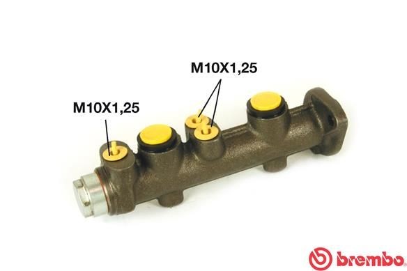 BREMBO M 23 060: Pompa centrala, frana ESSENTIAL LINE