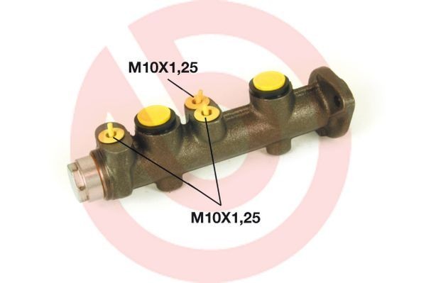 BREMBO M 23 100: Pompa centrala, frana ESSENTIAL LINE
