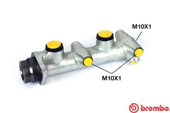 BREMBO M 24 026: Pompa centrala, frana ESSENTIAL LINE