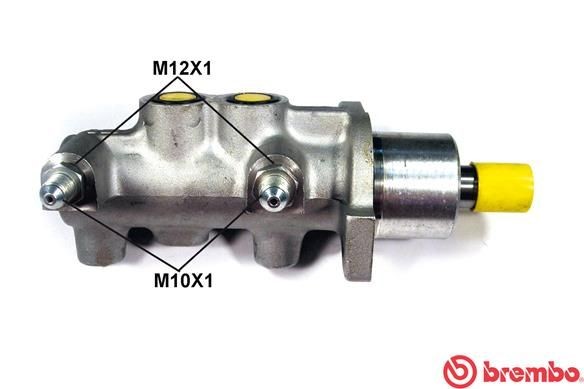 BREMBO M 24 037: Pompa centrala, frana ESSENTIAL LINE