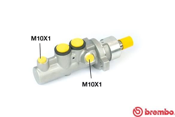 BREMBO M 54 005: Peapiduri silinder ESSENTIAL LINE