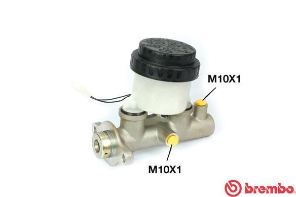 BREMBO M 56 008: Pompa centrala, frana ESSENTIAL LINE