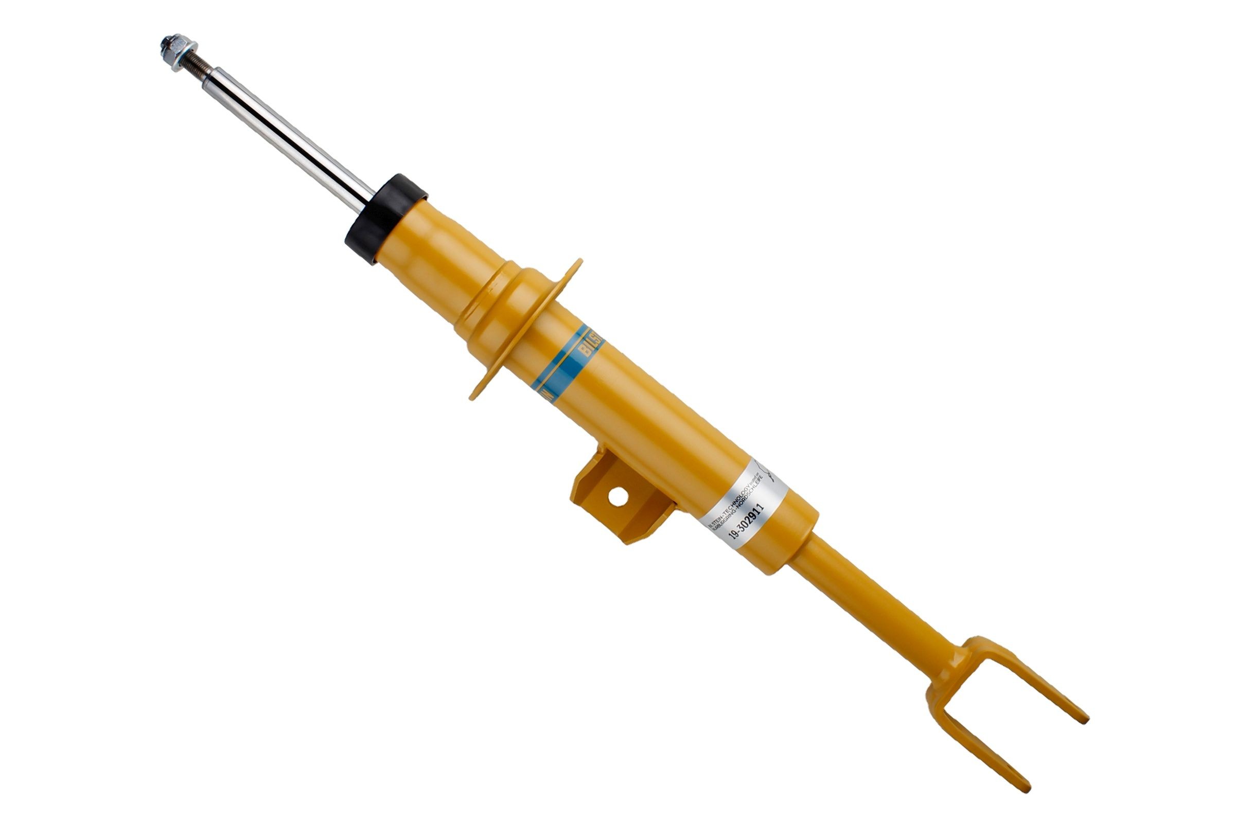 BILSTEIN 19-302911: Amort B6 Hochleistungsdämpfer esisild vasakul, Gaasirõhk, vedrukandev amort