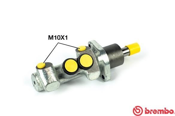 BREMBO M 61 017: Peapiduri silinder ESSENTIAL LINE