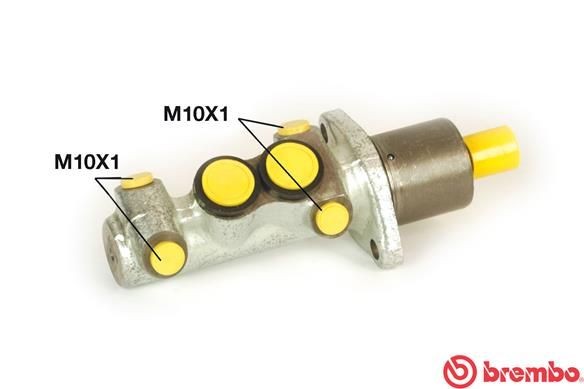 BREMBO M 61 053: Pompa centrala, frana ESSENTIAL LINE