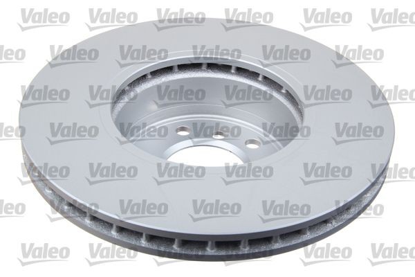 VALEO 672603: Brzdový kotouč COATED přední osa, R: 324mm, větráno, R: 324mm, nátěr