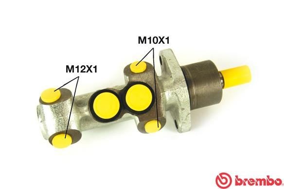 BREMBO M 68 021: Pompa centrala, frana ESSENTIAL LINE