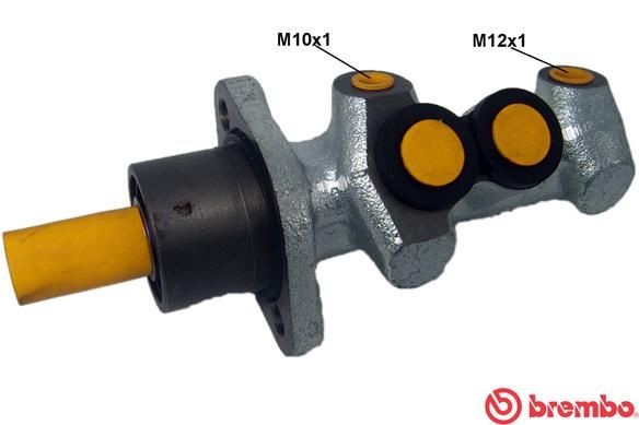 BREMBO M 68 024: Pompa centrala, frana ESSENTIAL LINE