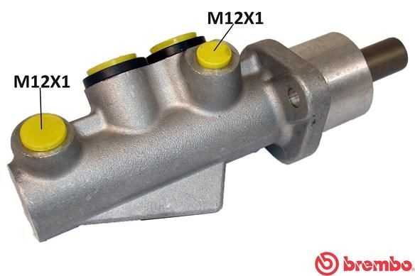 BREMBO M 68 028: Pompa centrala, frana ESSENTIAL LINE