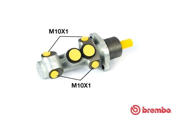 BREMBO M 68 044: Peapiduri silinder ESSENTIAL LINE