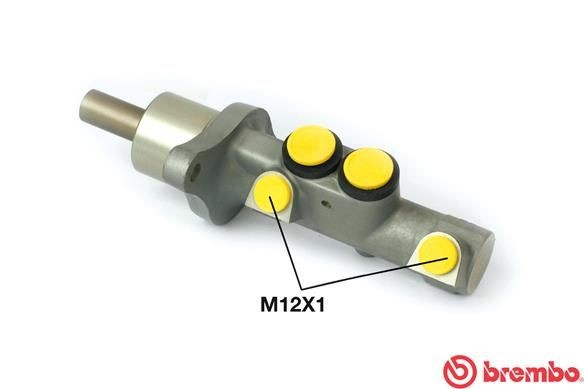 BREMBO M 85 014: Pompa centrala, frana ESSENTIAL LINE