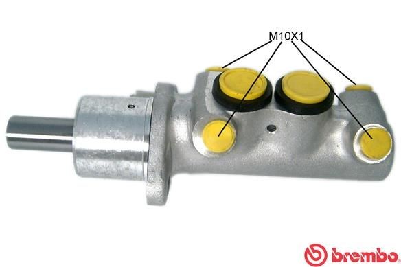 BREMBO M 85 034: Pompa centrala, frana ESSENTIAL LINE