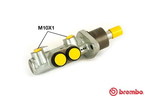 BREMBO M 85 050: Pompa centrala, frana ESSENTIAL LINE