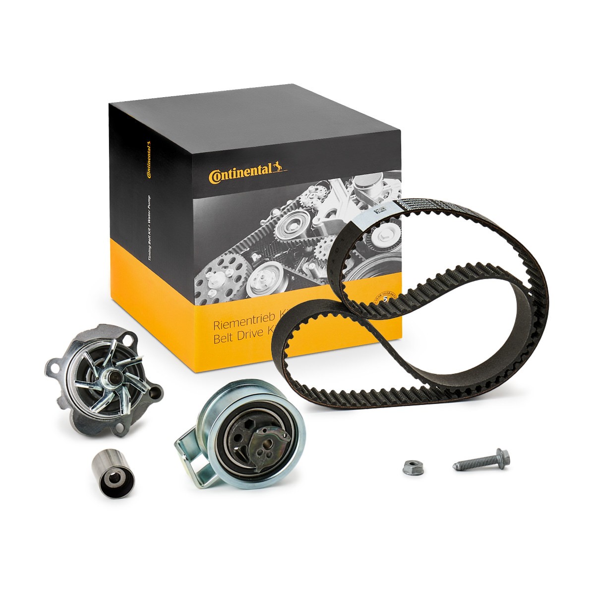 CONTITECH CT1028WP9: Pompă apă + kit distribuție dinti: 120, Latime: 30mm