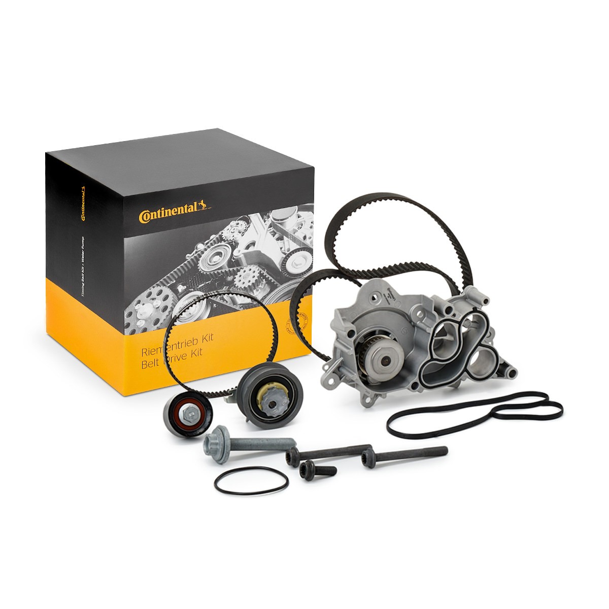 CONTITECH CT1167WP3PRO: Σετ ιμάντα χρονισμού με αντλία νερού με τσιμούχα