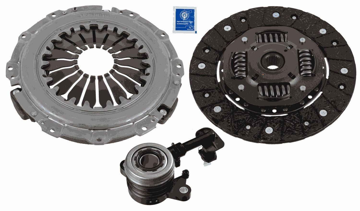 SACHS 3000 990 489: Sidurikomplekt Kit plus CSC