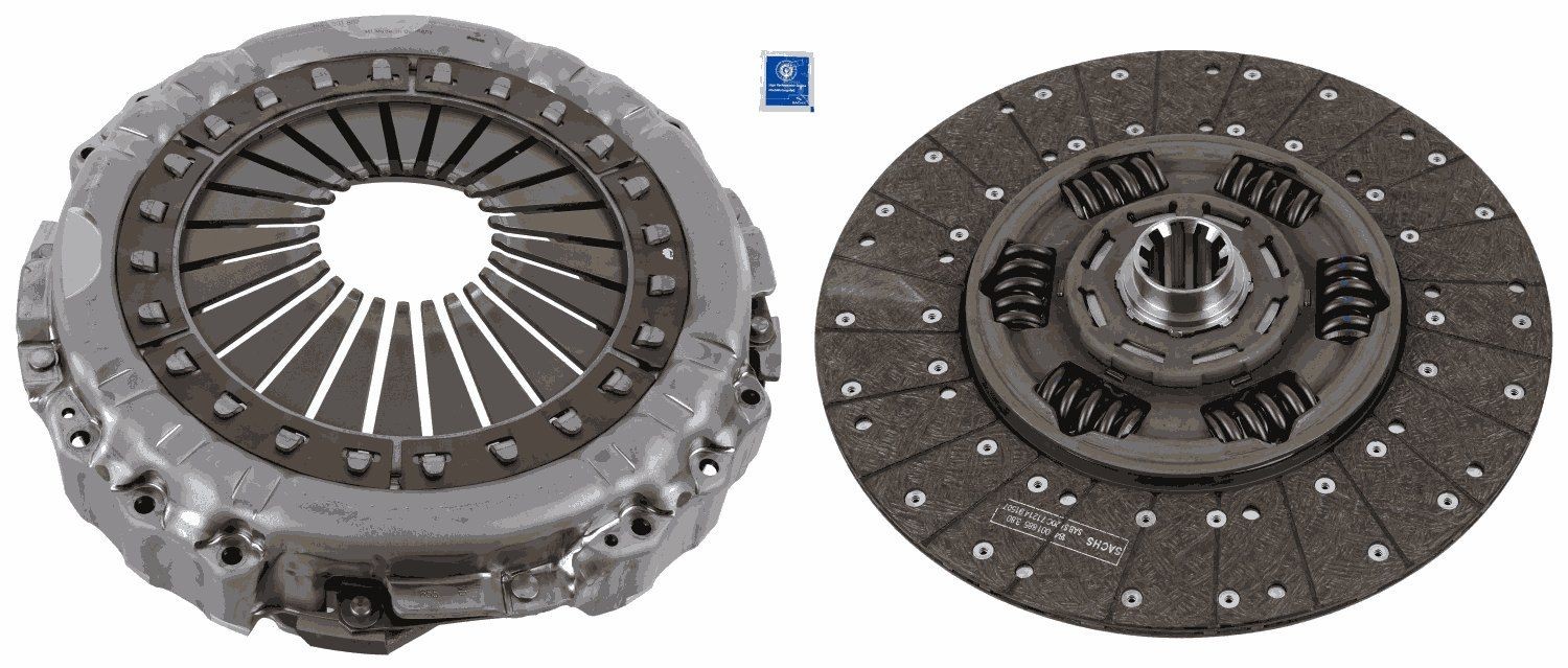 SACHS 3400 700 686: Sidurikomplekt ilma survelaagrita