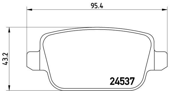BREMBO P 44 016: Plăcuțe de frână PRIME LINE cu acceasorii, cu suruburi etrier, cu tabla anti scartait