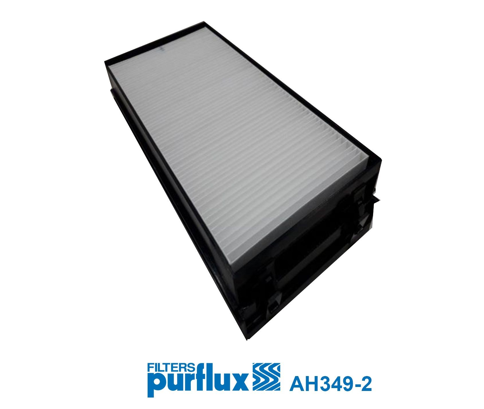 PURFLUX AH349-2: Filtru, aer habitaclu Filtru polen