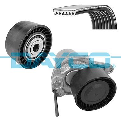 DAYCO KPV1010: Set curea transmisie cu caneluri