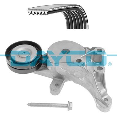 DAYCO KPV701: Soonrihmakomplekt