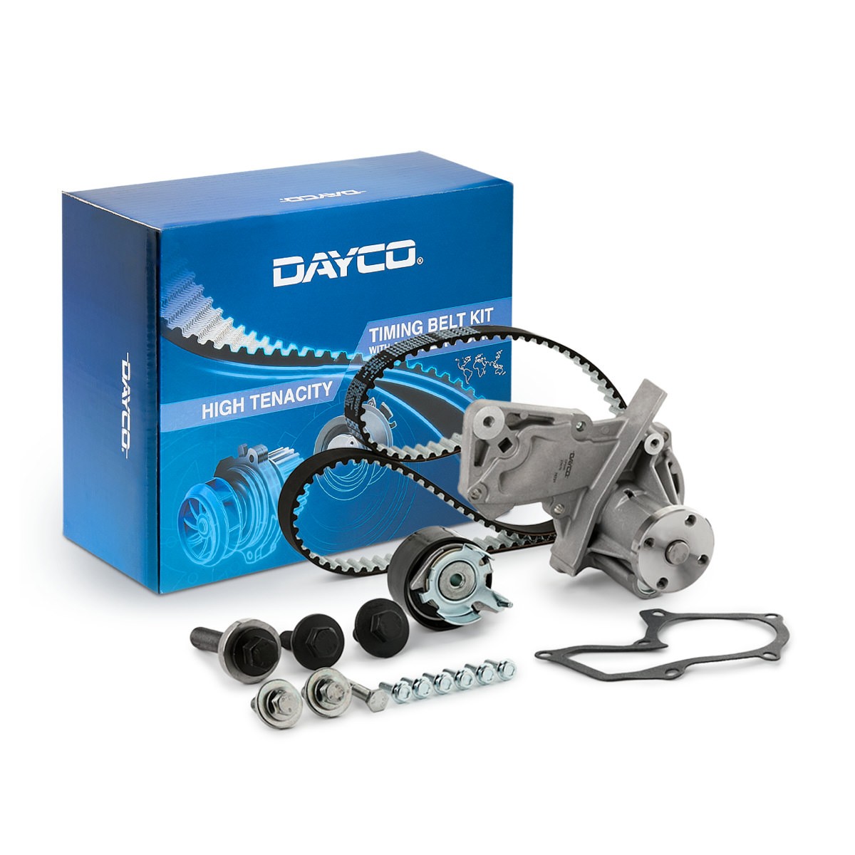DAYCO KTBWP7640K: Veepump + hammasrihmakomplekt
