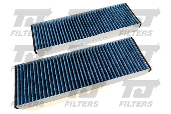 QUINTON HAZELL QFC0523AB: Interieurfilter TJ Filters Carbon filter, Met anti-allergische werking, Met antibacteriële werking