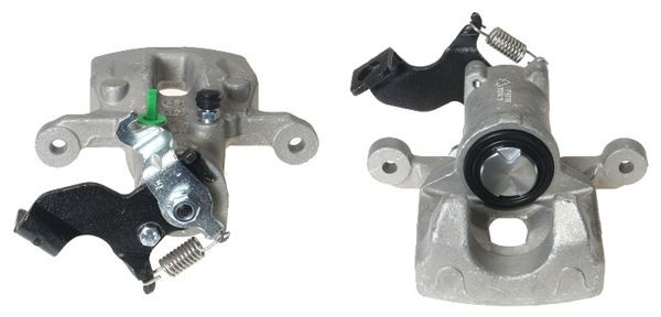 BREMBO F 00 012: Etrier de frână ESSENTIAL LINE in spatele puntii, Axa spate stanga