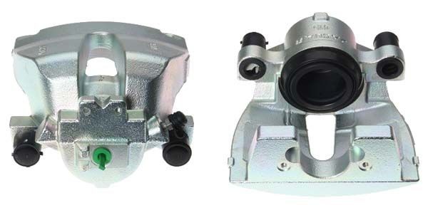 BREMBO F 00 018: Etrier de frână ESSENTIAL LINE in spatele puntii, Axa fata stanga